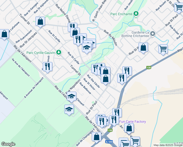 1460 Rue Notre Dame, L'AncienneLorette QC Walk Score