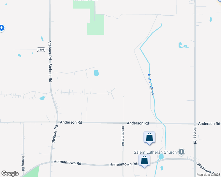 map of restaurants, bars, coffee shops, grocery stores, and more near 4809 Oak Ridge Drive in Duluth