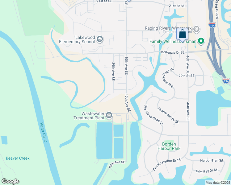 map of restaurants, bars, coffee shops, grocery stores, and more near 3910 Lillian Court in Mandan