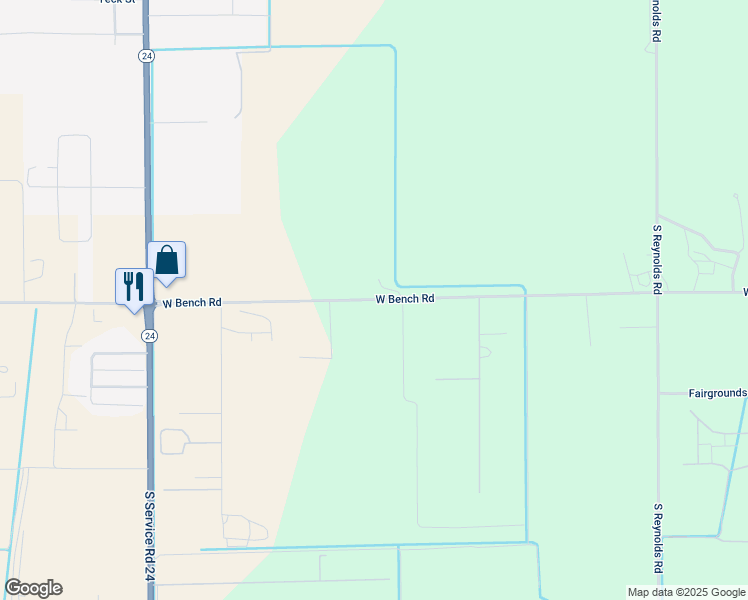 map of restaurants, bars, coffee shops, grocery stores, and more near 2049 West Bench Road in Othello