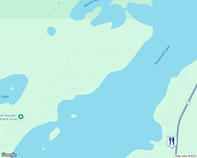 map of restaurants, bars, coffee shops, grocery stores, and more near 44698 Roosevelt Drive in Emily