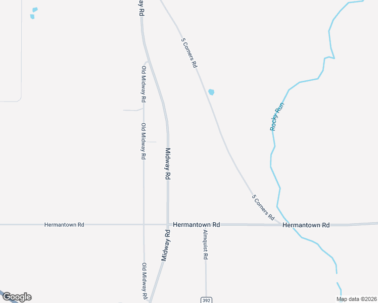 map of restaurants, bars, coffee shops, grocery stores, and more near 3958 Midway Road in Hermantown