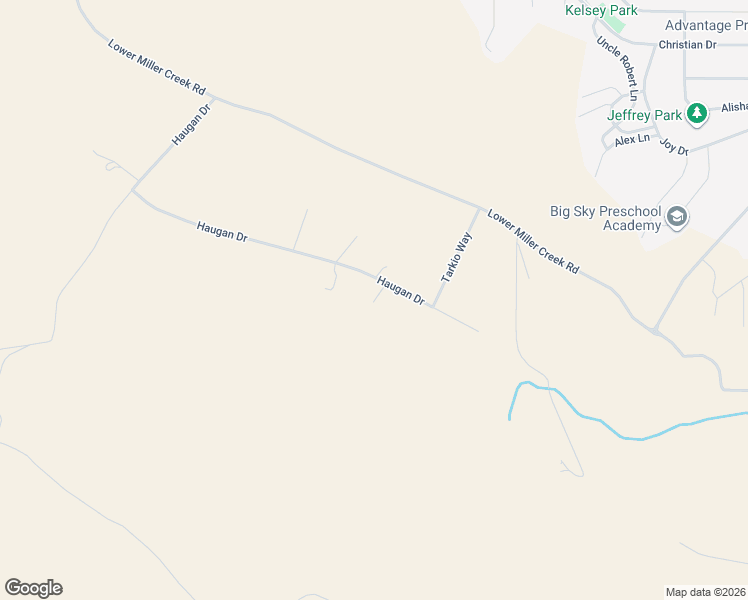 map of restaurants, bars, coffee shops, grocery stores, and more near 5419 Haugan Drive in Missoula