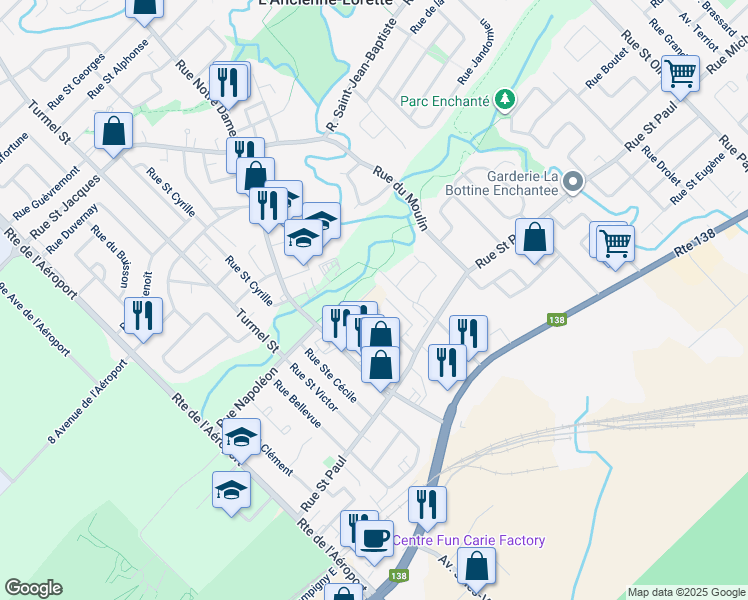 1295 Rue des Pionniers, L'AncienneLorette QC Walk Score