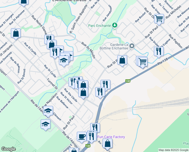 1423 Rue des Braves, L'AncienneLorette QC Walk Score