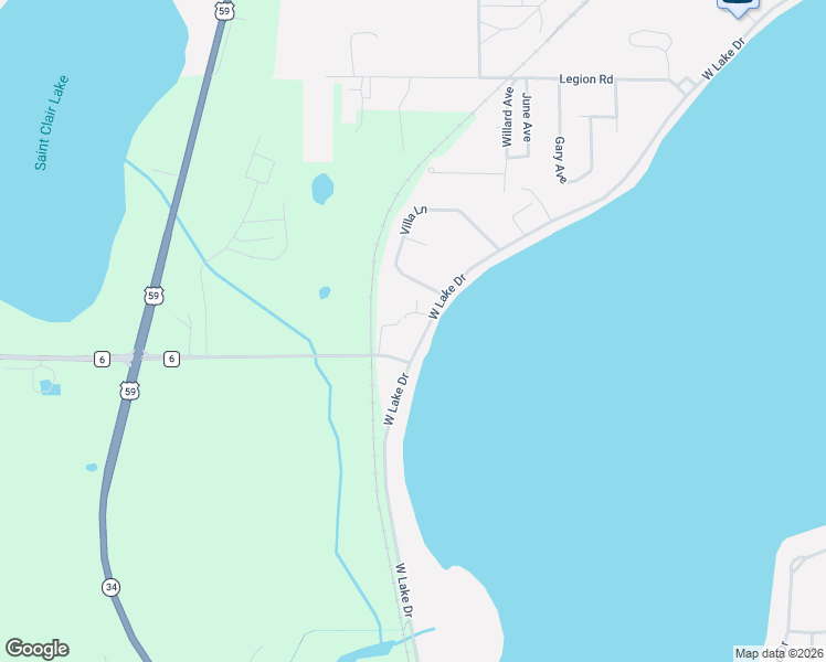 map of restaurants, bars, coffee shops, grocery stores, and more near 1116 West Lake Drive in Detroit Lakes