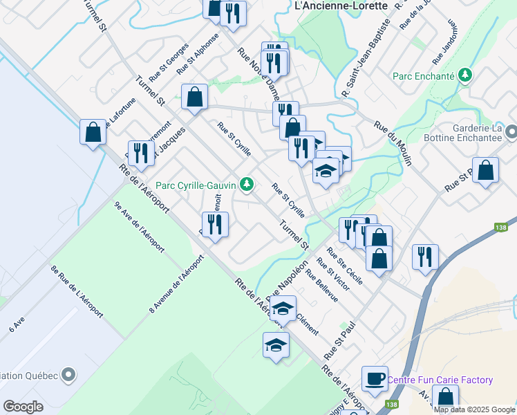 1560 Rue du Parc, L'AncienneLorette QC Walk Score