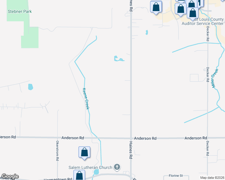 map of restaurants, bars, coffee shops, grocery stores, and more near 3977 Haines Road in Hermantown