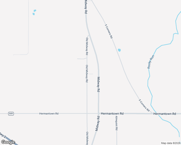map of restaurants, bars, coffee shops, grocery stores, and more near 3980 Old Midway Road in Hermantown