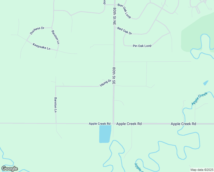 map of restaurants, bars, coffee shops, grocery stores, and more near 7716 Viking Drive in Bismarck