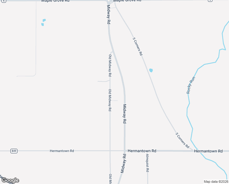 map of restaurants, bars, coffee shops, grocery stores, and more near 3980 Old Midway Road in Hermantown