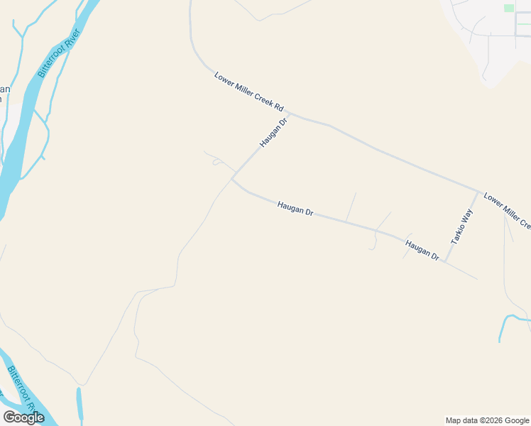 map of restaurants, bars, coffee shops, grocery stores, and more near 5995 Haugan Dr in Missoula