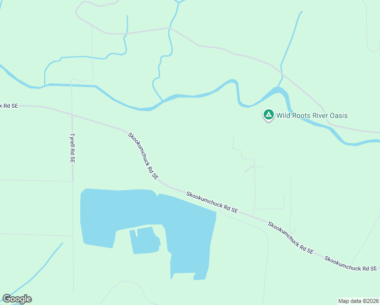 map of restaurants, bars, coffee shops, grocery stores, and more near 6710 Skookumchuck Rd SE in Tenino