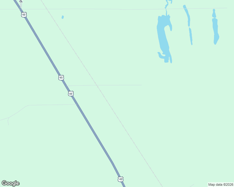 map of restaurants, bars, coffee shops, grocery stores, and more near 18837 Laine Road in Ontonagon