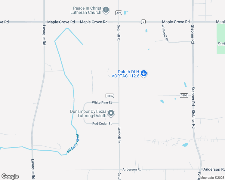 map of restaurants, bars, coffee shops, grocery stores, and more near 5015 Radar Road in Hermantown