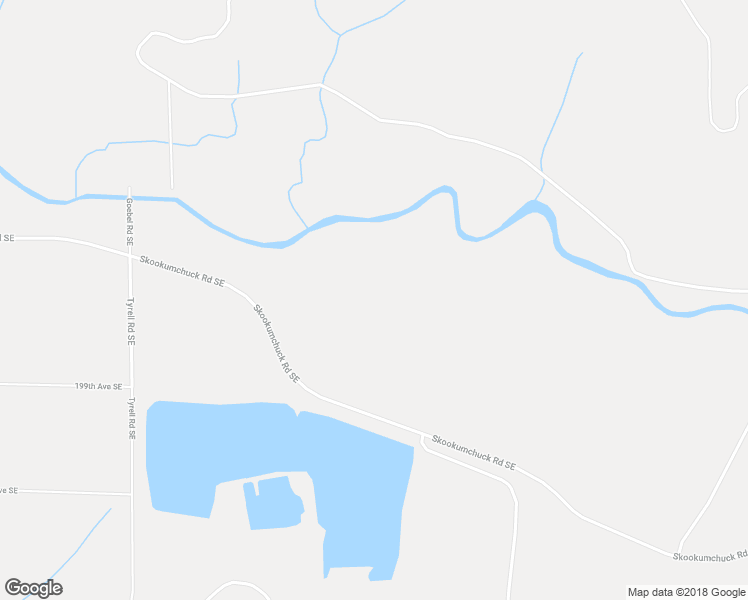 map of restaurants, bars, coffee shops, grocery stores, and more near 6710 Skookumchuck Road Southeast in Tenino