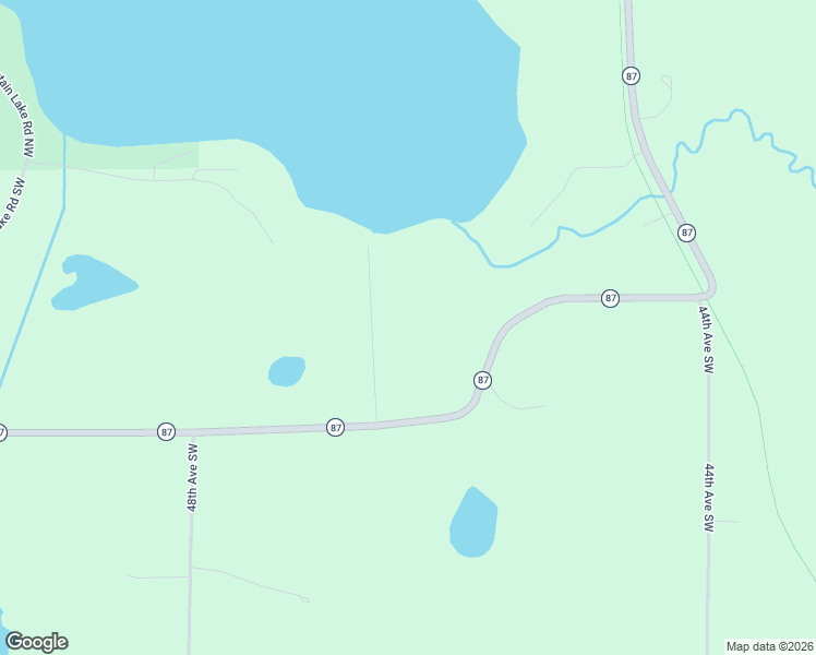 map of restaurants, bars, coffee shops, grocery stores, and more near 135 Buck Trail Southwest in Backus