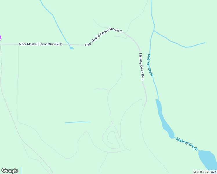 map of restaurants, bars, coffee shops, grocery stores, and more near 14415 501st Street East in Eatonville