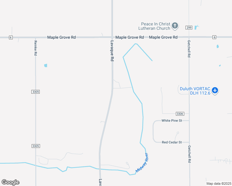 map of restaurants, bars, coffee shops, grocery stores, and more near 4038 County Highway 48 in Hermantown
