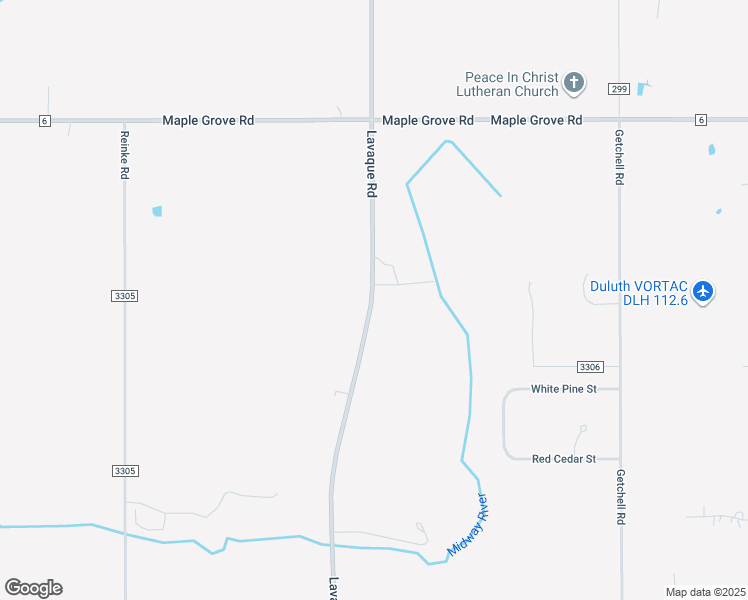 map of restaurants, bars, coffee shops, grocery stores, and more near 4038 County Highway 48 in Hermantown