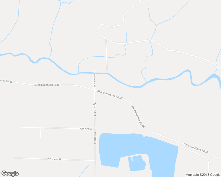 map of restaurants, bars, coffee shops, grocery stores, and more near 6420 Skookumchuck Road Southeast in Tenino