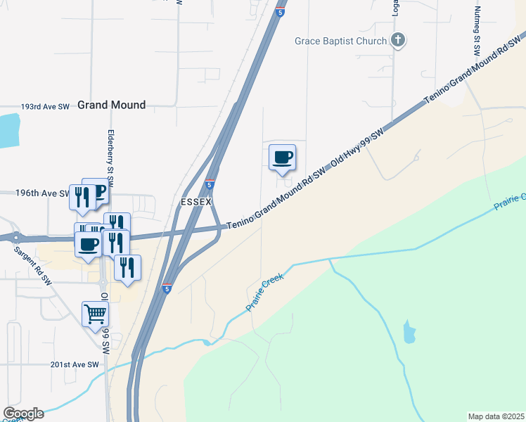 20514 Tenino Grand Mound Road Southwest, Rochester WA Walk Score