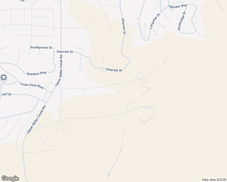map of restaurants, bars, coffee shops, grocery stores, and more near 2925 Terrace Drive in Missoula