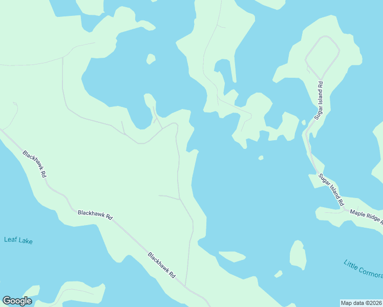 map of restaurants, bars, coffee shops, grocery stores, and more near 16003 West Little Cormorant Road in Audubon