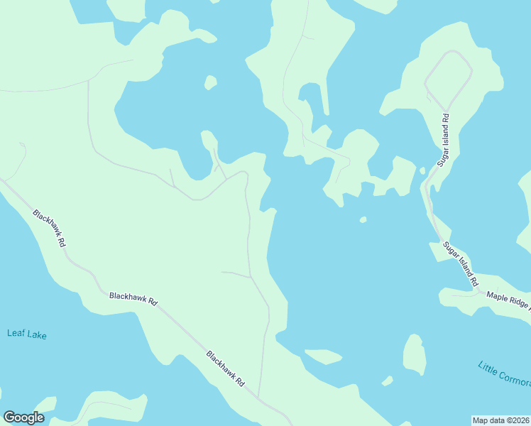 map of restaurants, bars, coffee shops, grocery stores, and more near 16003 West Little Cormorant Road in Audubon