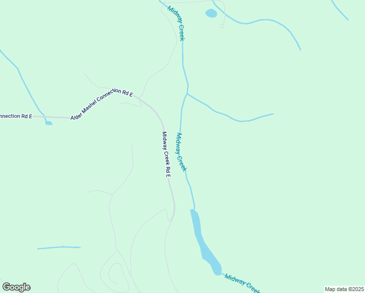 map of restaurants, bars, coffee shops, grocery stores, and more near 49709 Midway Creek Rd E in Eatonville