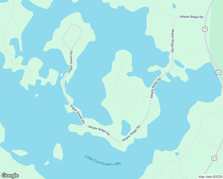 map of restaurants, bars, coffee shops, grocery stores, and more near 19247 Sherman Shores Road in Audubon