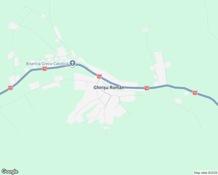 map of restaurants, bars, coffee shops, grocery stores, and more near in Ghirișu Român