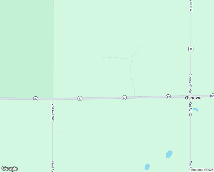 map of restaurants, bars, coffee shops, grocery stores, and more near 7052 Highway 87 in Backus