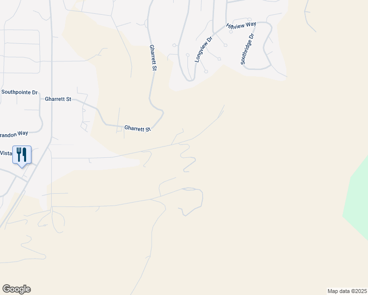 map of restaurants, bars, coffee shops, grocery stores, and more near 2785 Terrace Drive in Missoula