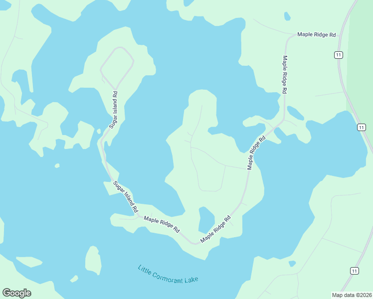 map of restaurants, bars, coffee shops, grocery stores, and more near 19247 Sherman Shores Road in Audubon