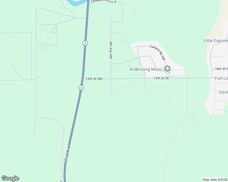 map of restaurants, bars, coffee shops, grocery stores, and more near 809 Cobblestone Loop Southwest in Mandan