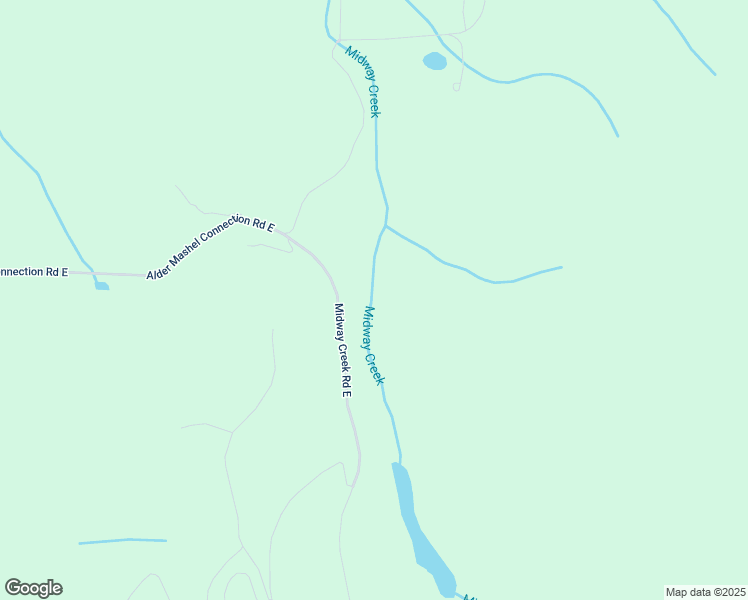 map of restaurants, bars, coffee shops, grocery stores, and more near 49709 Midway Creek Road East in Eatonville