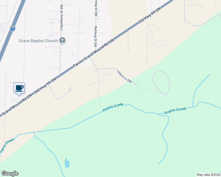 map of restaurants, bars, coffee shops, grocery stores, and more near 5011 194th Lane Southwest in Rochester