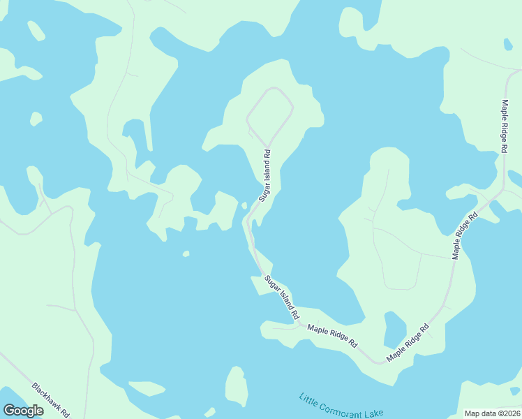 map of restaurants, bars, coffee shops, grocery stores, and more near 16131 Sugar Island Road in Audubon