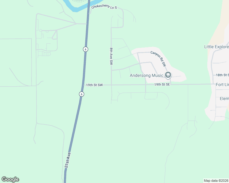 map of restaurants, bars, coffee shops, grocery stores, and more near 809 Cobblestone Loop Southwest in Mandan