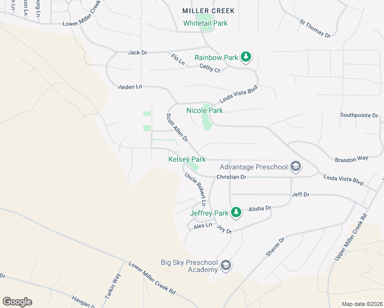 map of restaurants, bars, coffee shops, grocery stores, and more near 4892-4926 Scott Allen Dr in Missoula