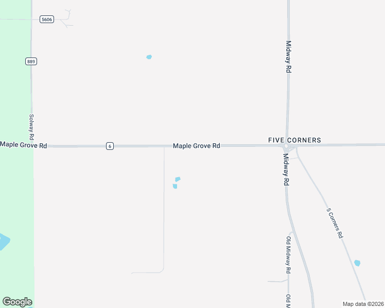 map of restaurants, bars, coffee shops, grocery stores, and more near 5748 Maple Grove Road in Hermantown