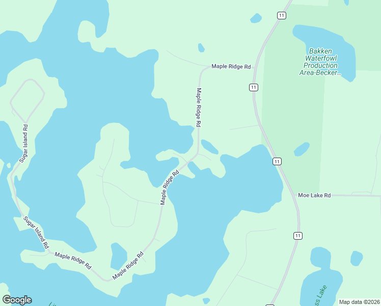 map of restaurants, bars, coffee shops, grocery stores, and more near 16172 Maple Ridge Road in Audubon