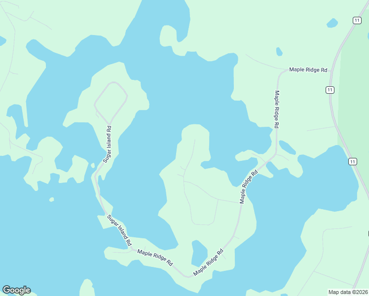 map of restaurants, bars, coffee shops, grocery stores, and more near 19075 Sherman Shores Road in Audubon