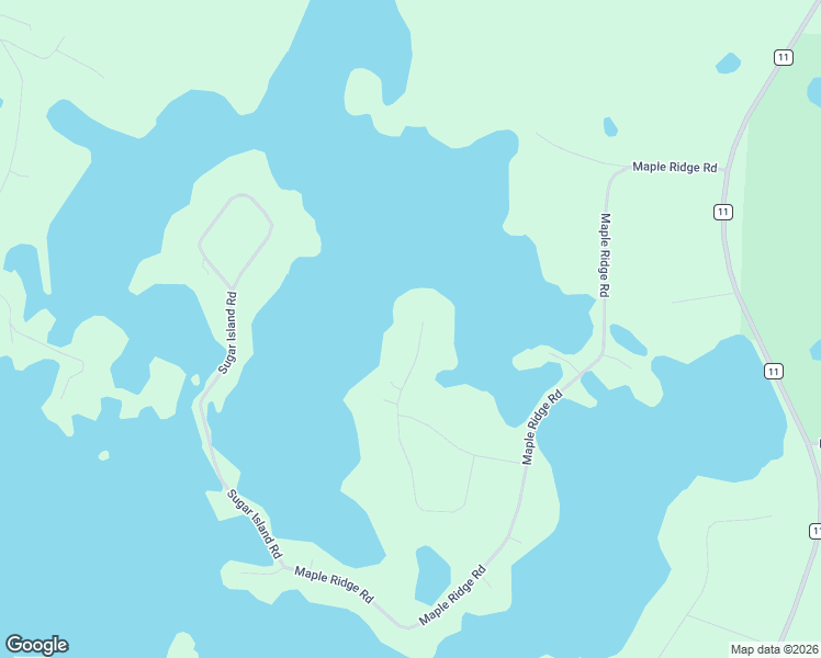 map of restaurants, bars, coffee shops, grocery stores, and more near 19075 Sherman Shores Road in Audubon