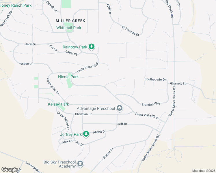 map of restaurants, bars, coffee shops, grocery stores, and more near 6805 Linda Vista Boulevard in Missoula