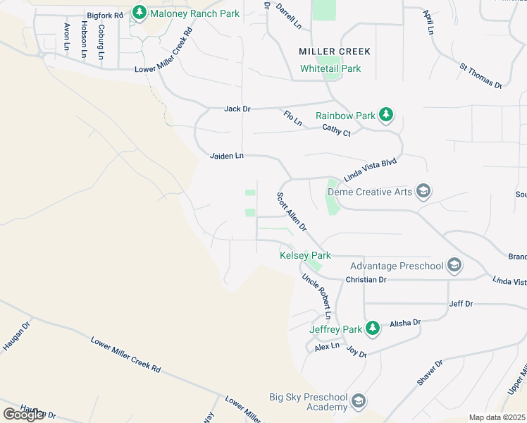 map of restaurants, bars, coffee shops, grocery stores, and more near 6660 Cam Court in Missoula