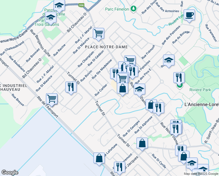 1442 Rue de l'Affluent, L'AncienneLorette QC Walk Score