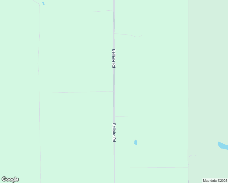 map of restaurants, bars, coffee shops, grocery stores, and more near Bellaire Road in Baraga