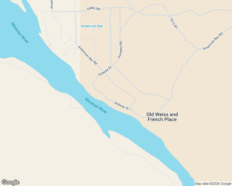 map of restaurants, bars, coffee shops, grocery stores, and more near 8396 American Bar Road in Helena